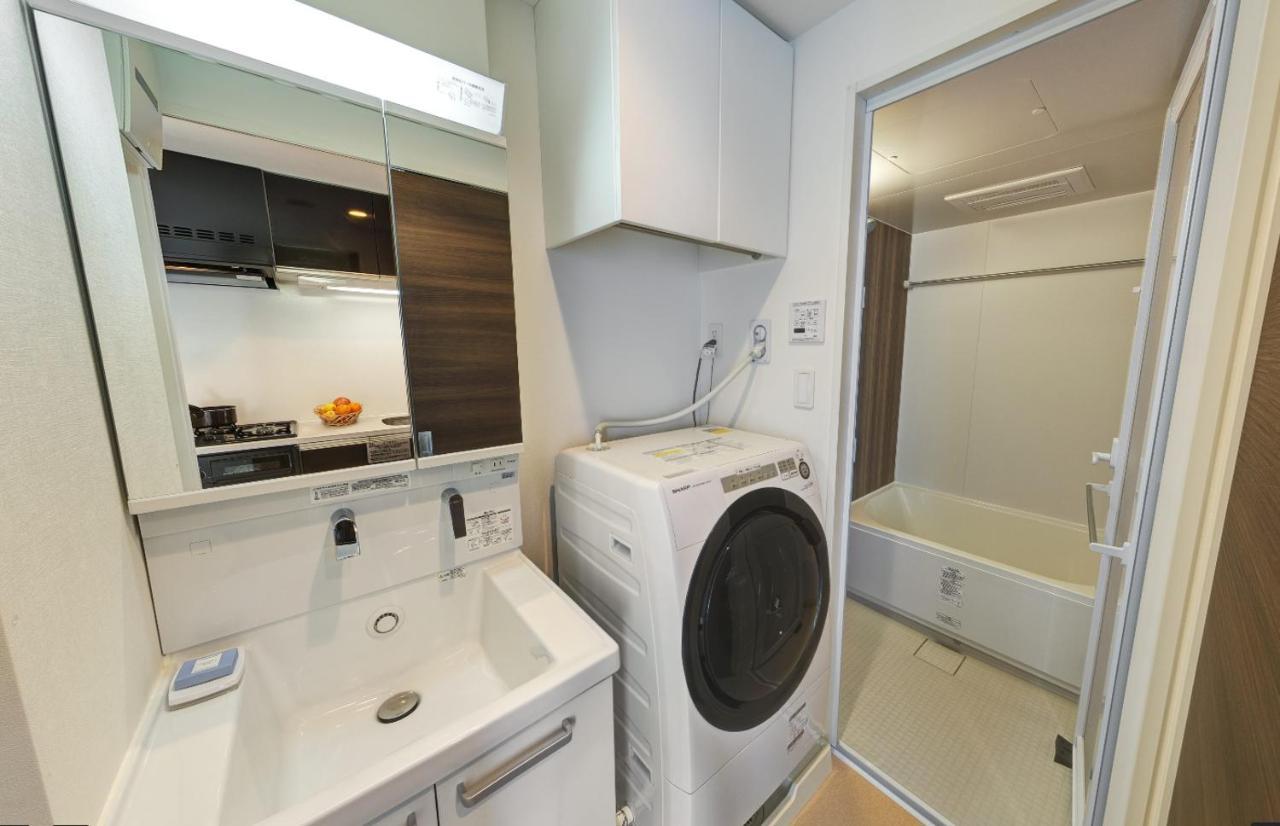 Oakwood Apartments Nishi-Shinjuku Tokyo Exterior photo