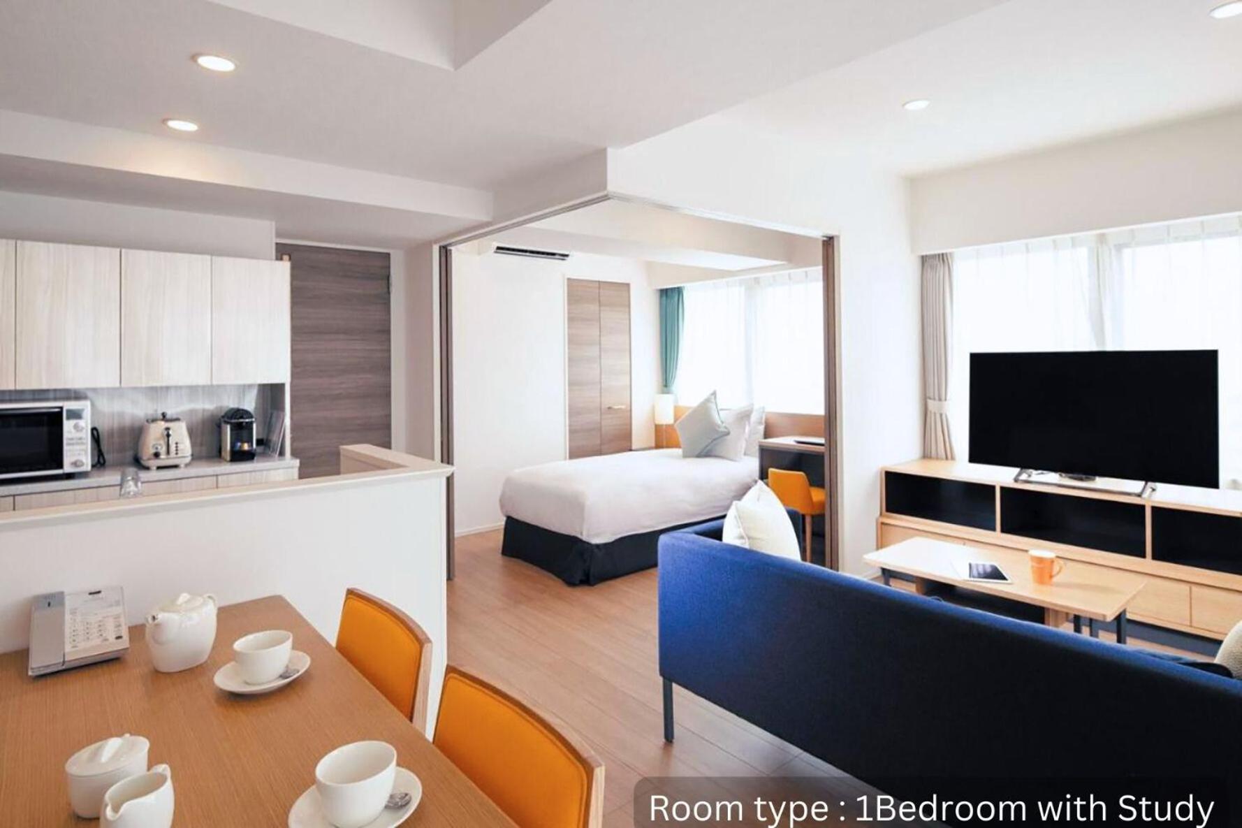Oakwood Apartments Nishi-Shinjuku Tokyo Exterior photo