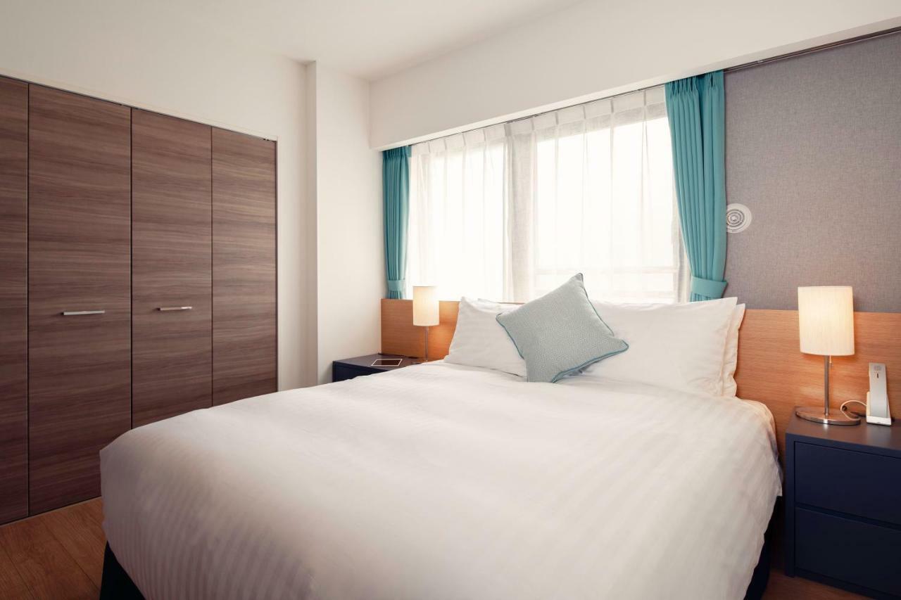 Oakwood Apartments Nishi-Shinjuku Tokyo Exterior photo