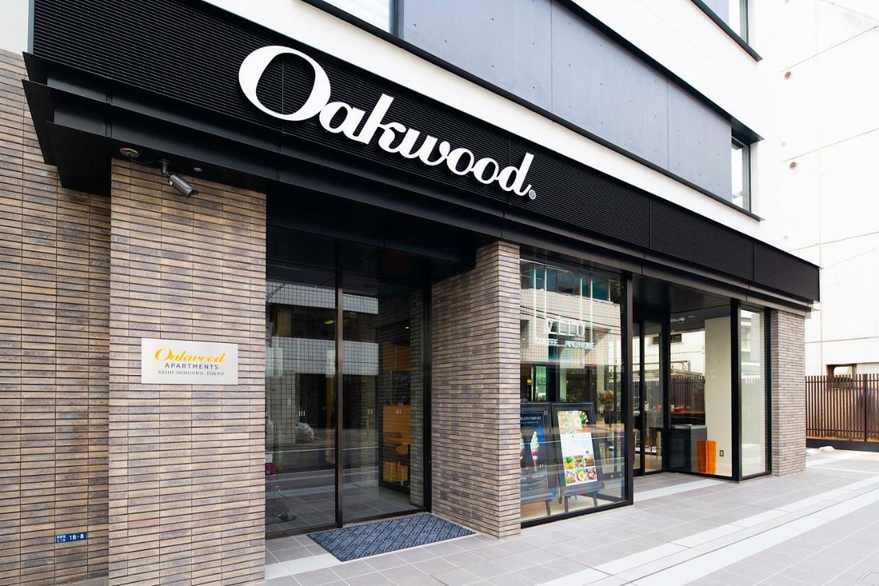 Oakwood Apartments Nishi-Shinjuku Tokyo Exterior photo