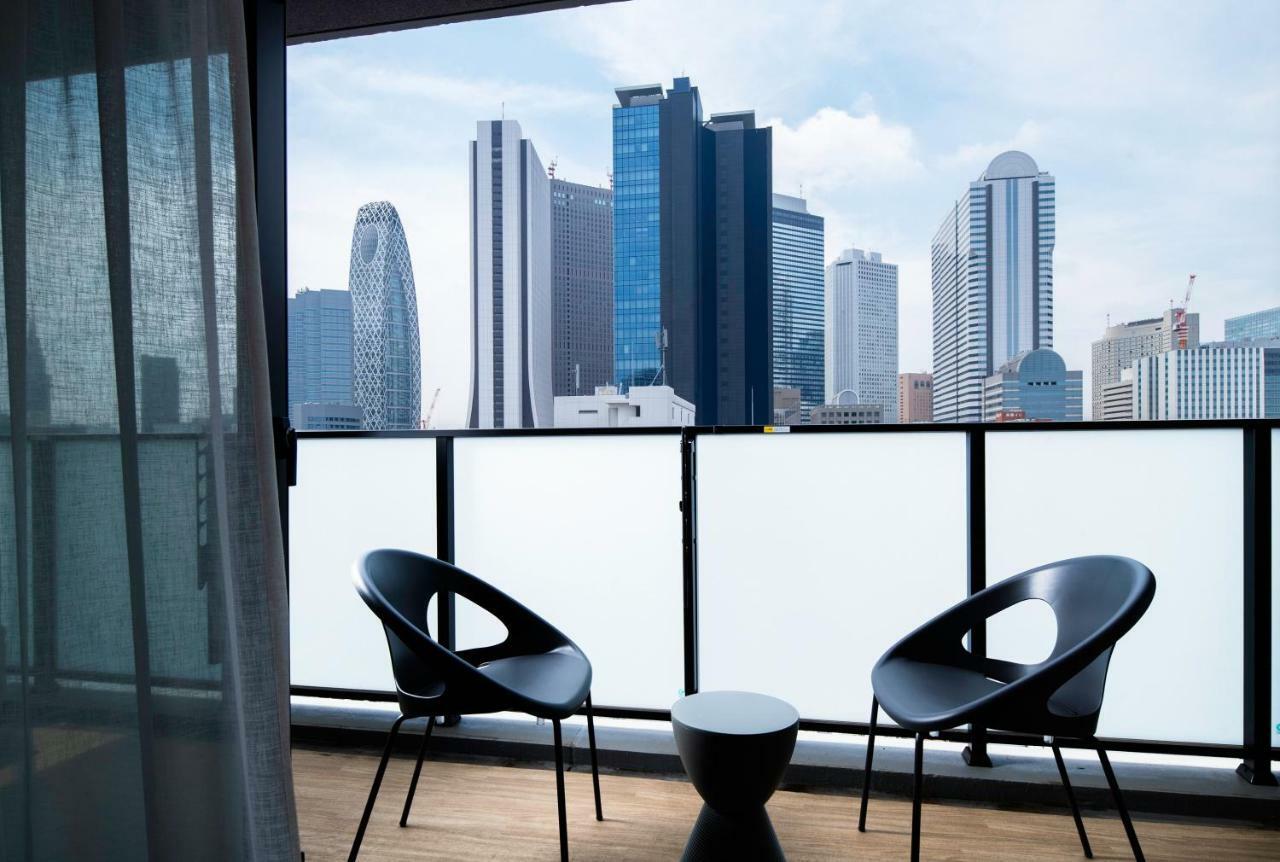 Oakwood Apartments Nishi-Shinjuku Tokyo Exterior photo