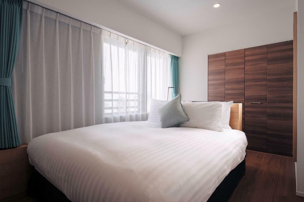 Oakwood Apartments Nishi-Shinjuku Tokyo Exterior photo